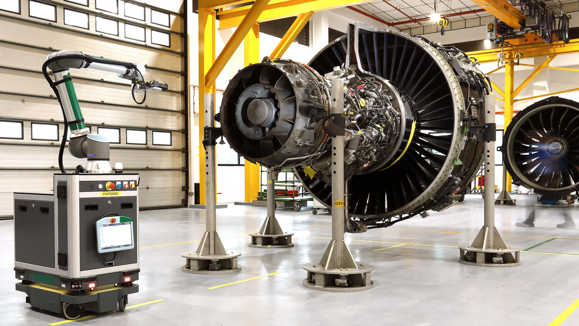 STA GTF Engine in components