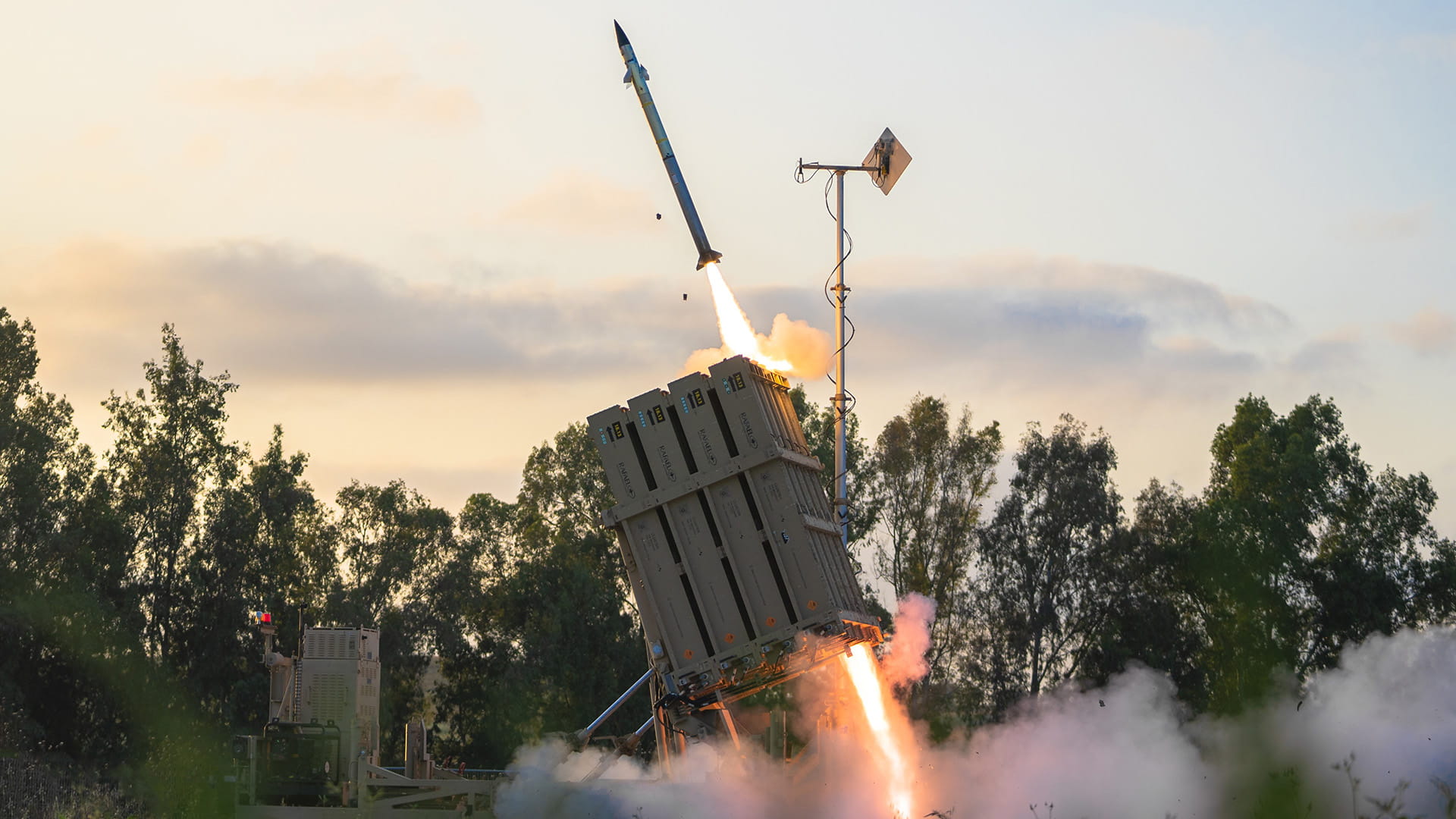 missile interceptor launch