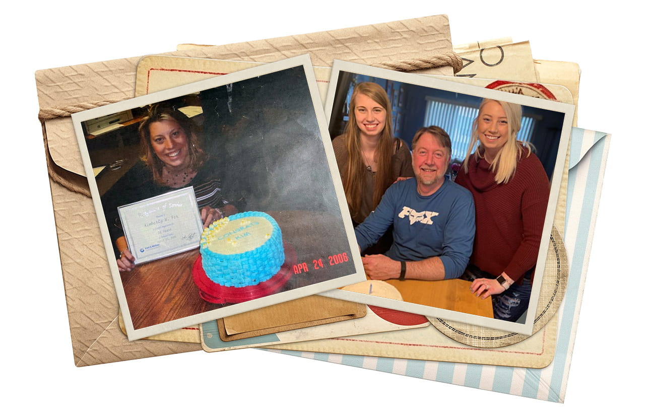 Old photos of the Fox family