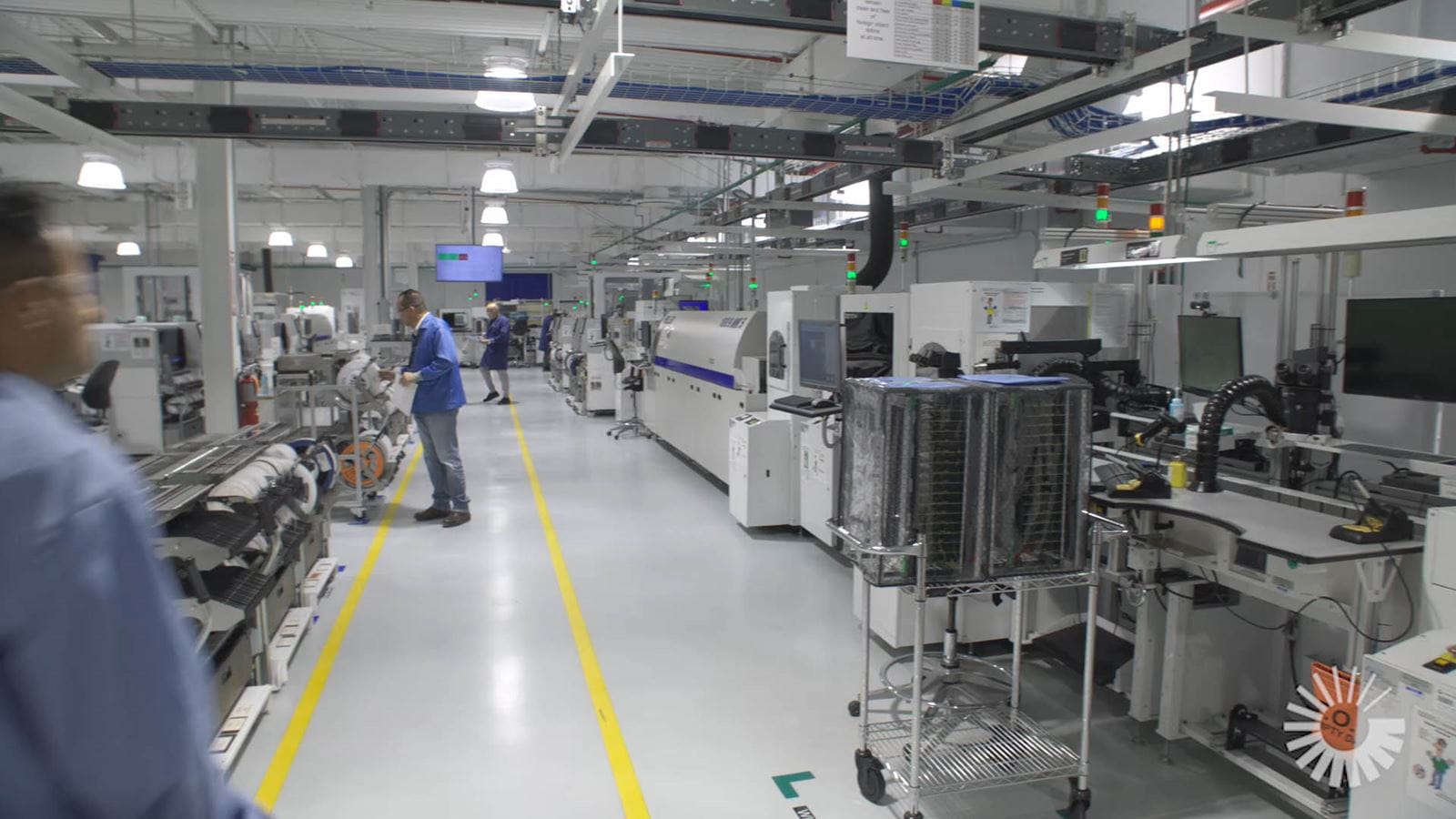 view inside the santa isabel facility