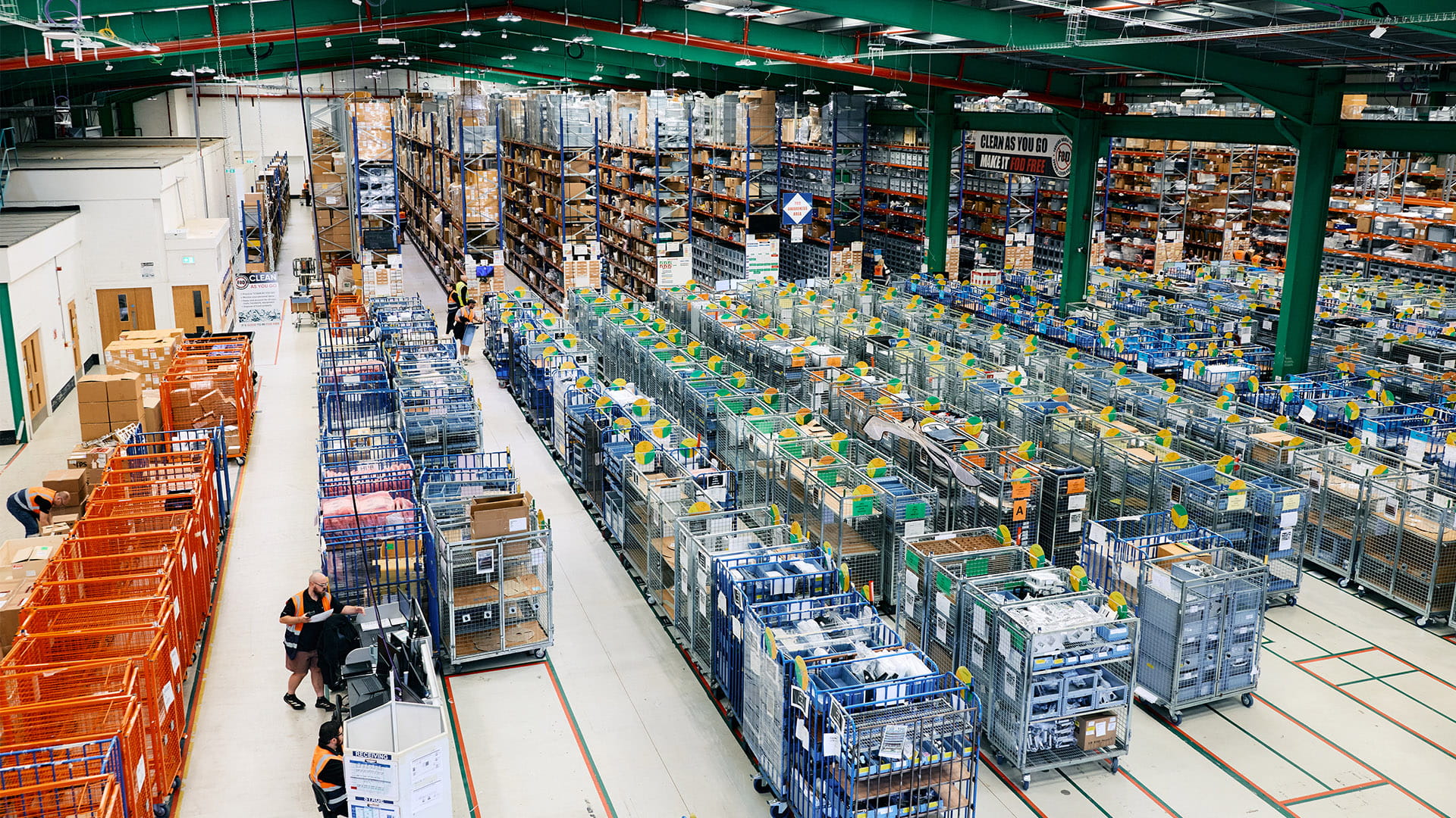 Collins Kilkeel factory floor