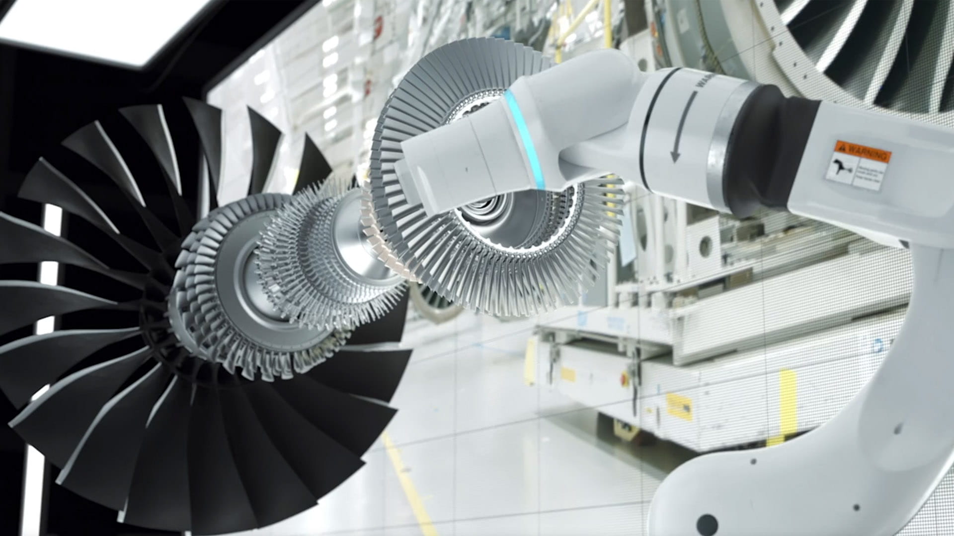 GTF engine assembly