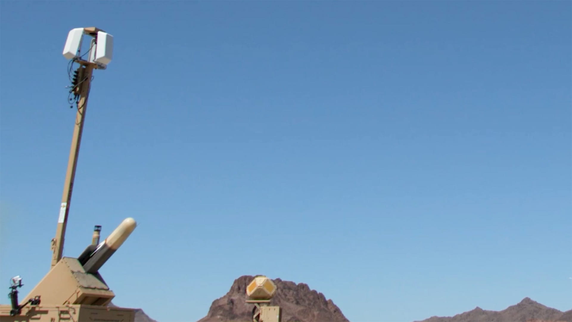 Coyote munition launch