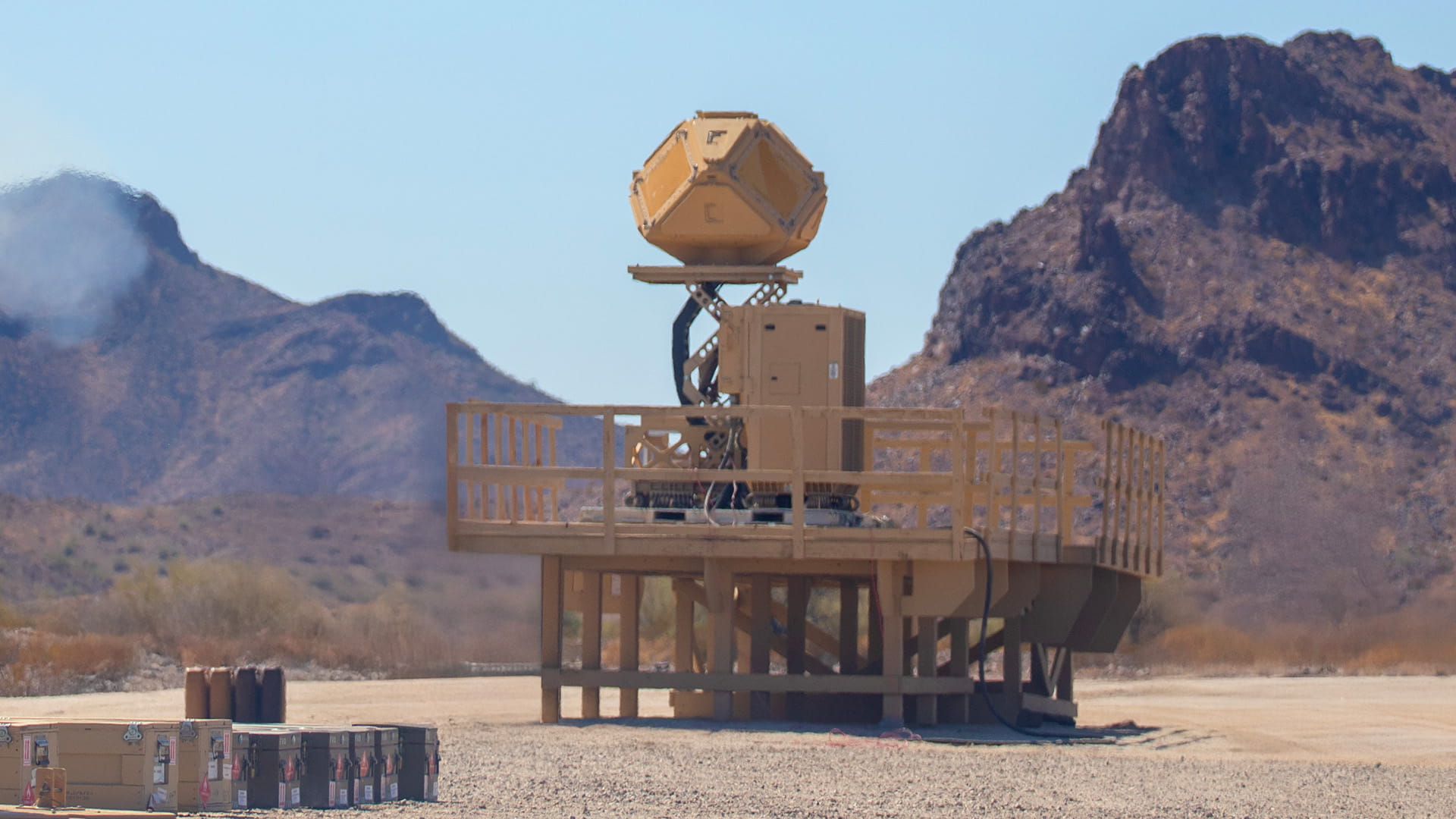 KuRFS radar unit