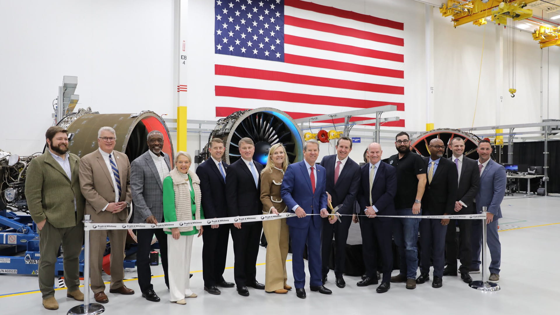 Columbus, Georgia facility ribbon cutting