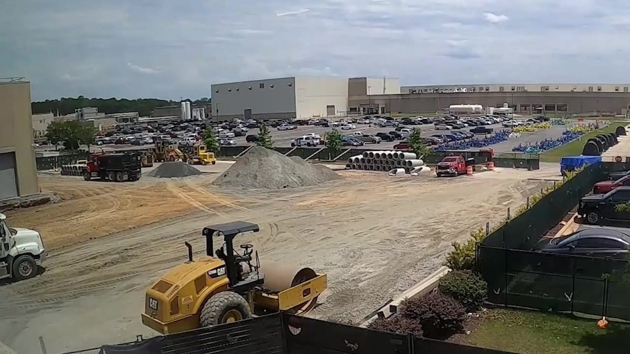 an RTX facility