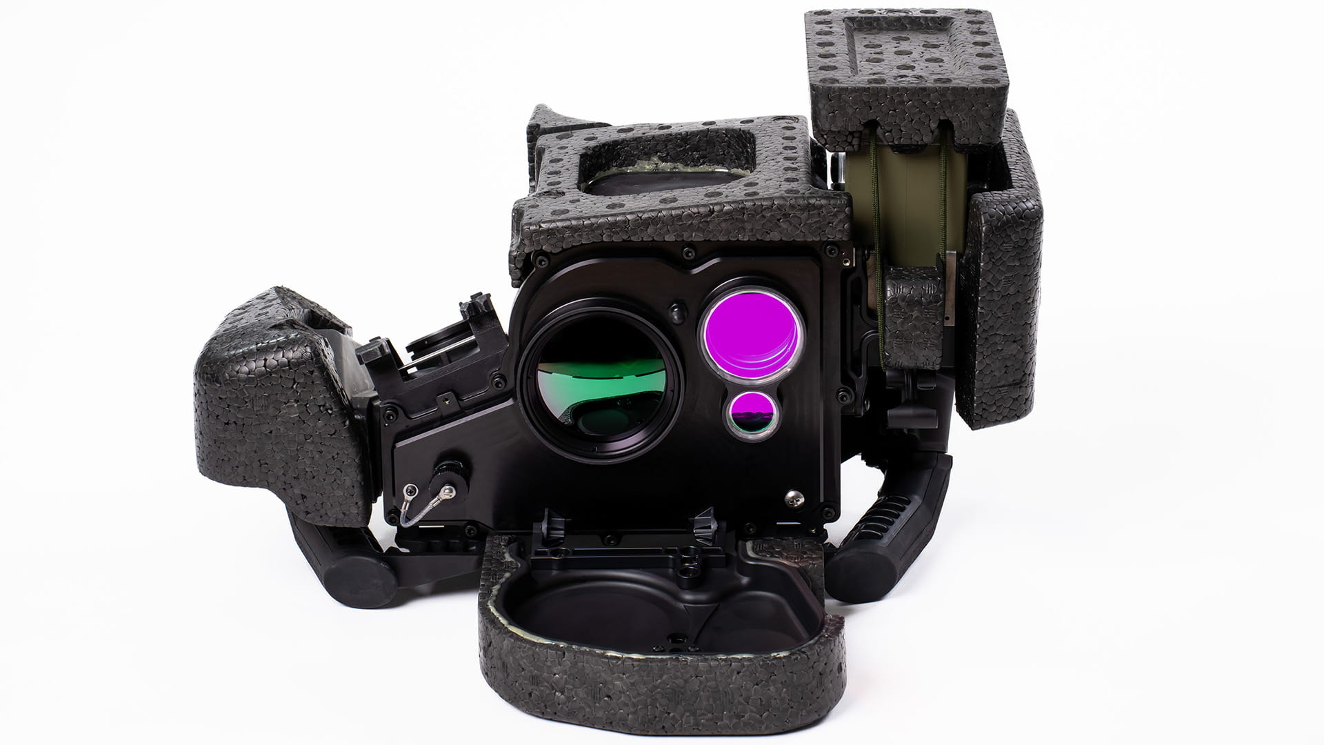 Javelin Lightweight Command Launch Unit along on white background