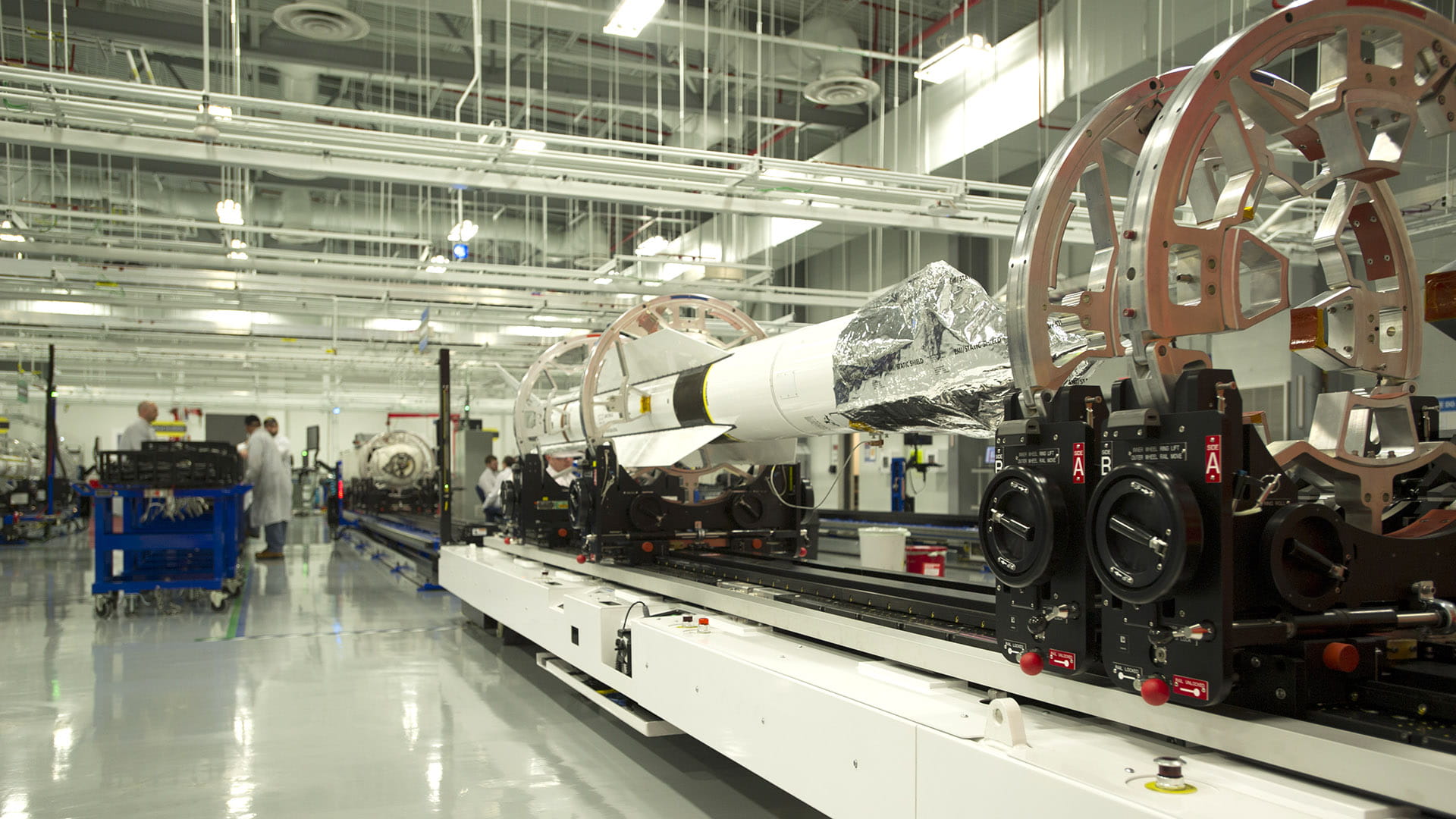 Missile production line