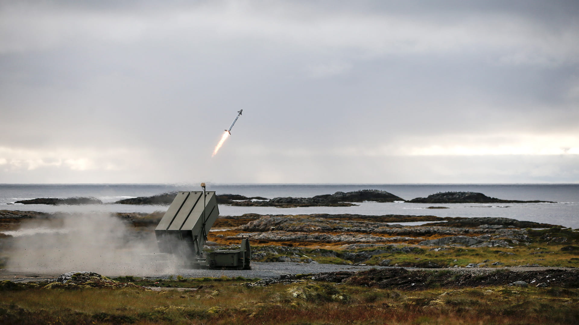 NASAMS system