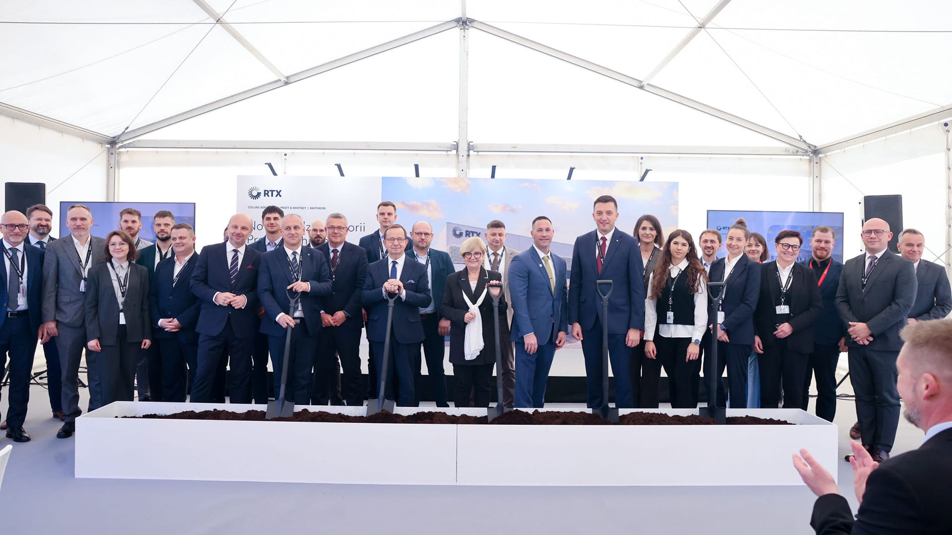 News | RTX’s Pratt & Whitney initiates construction of new $100 million ...