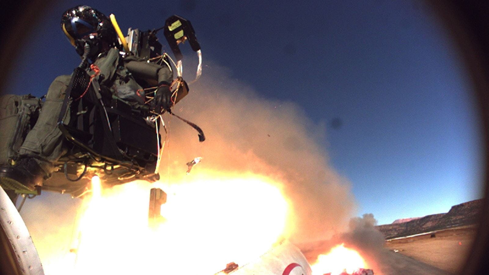 ACES5 ejection seat