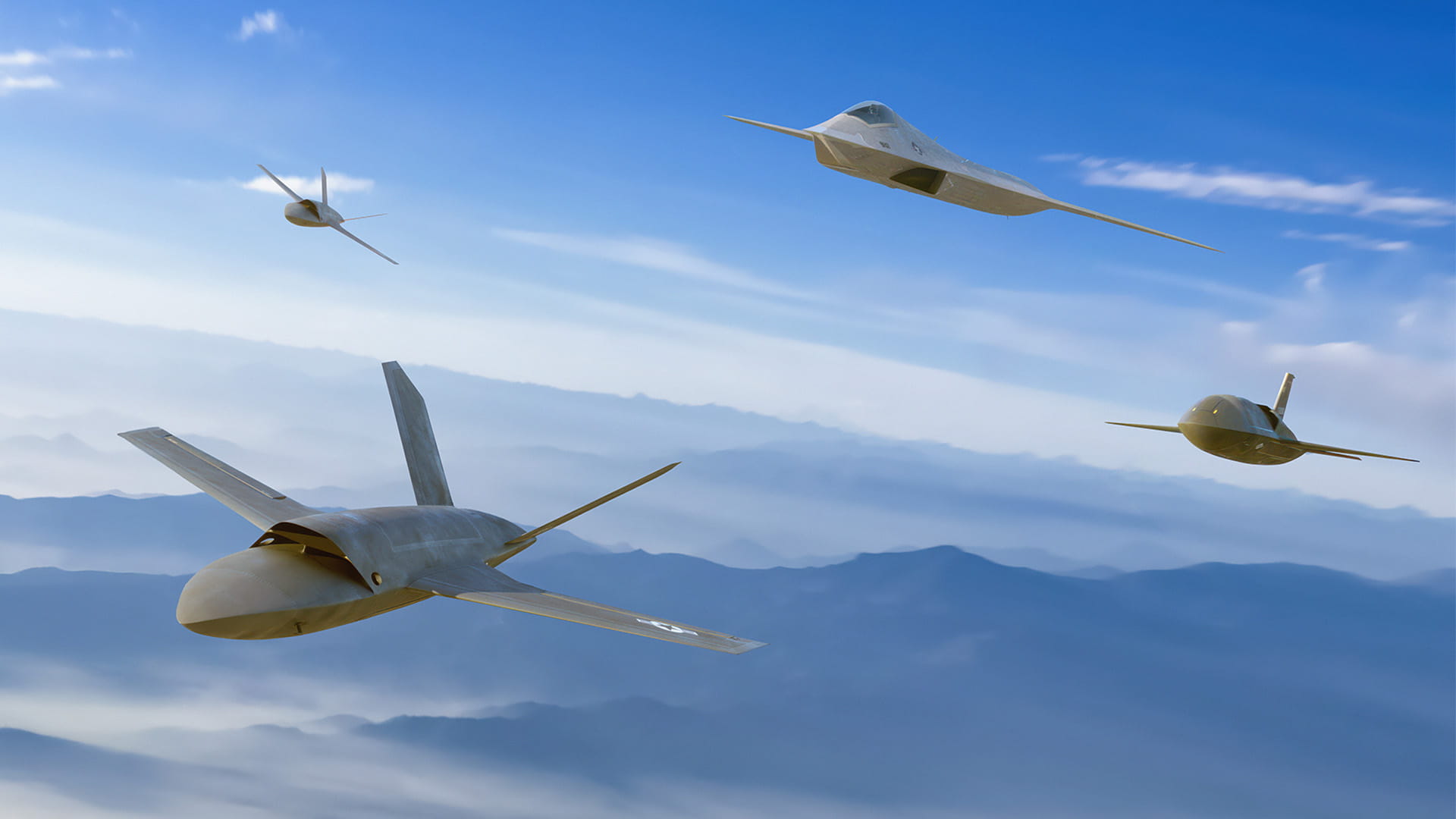 6th gen aircraft render