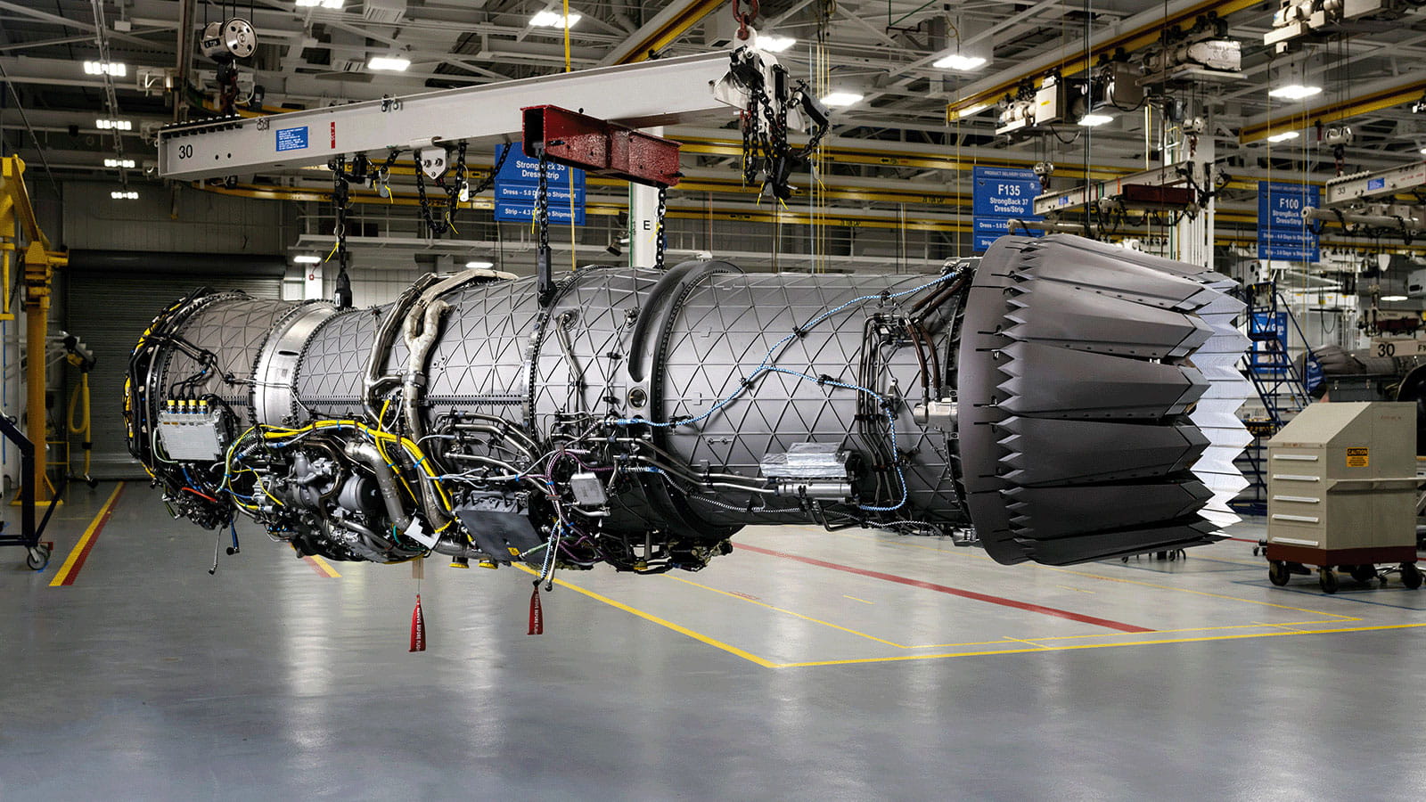 F-135 engine