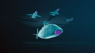 Interior view of F-35 EPACS environmental control
