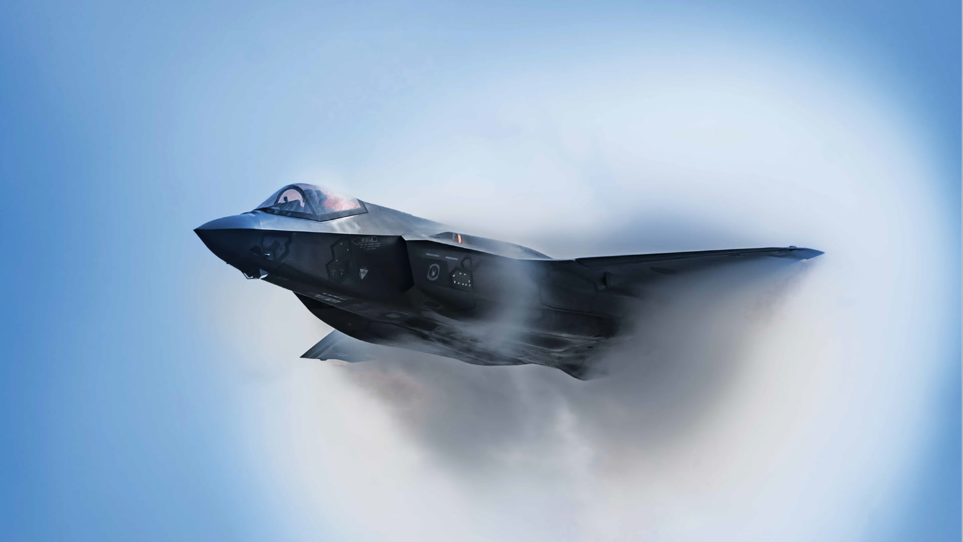 F35 sonic boom