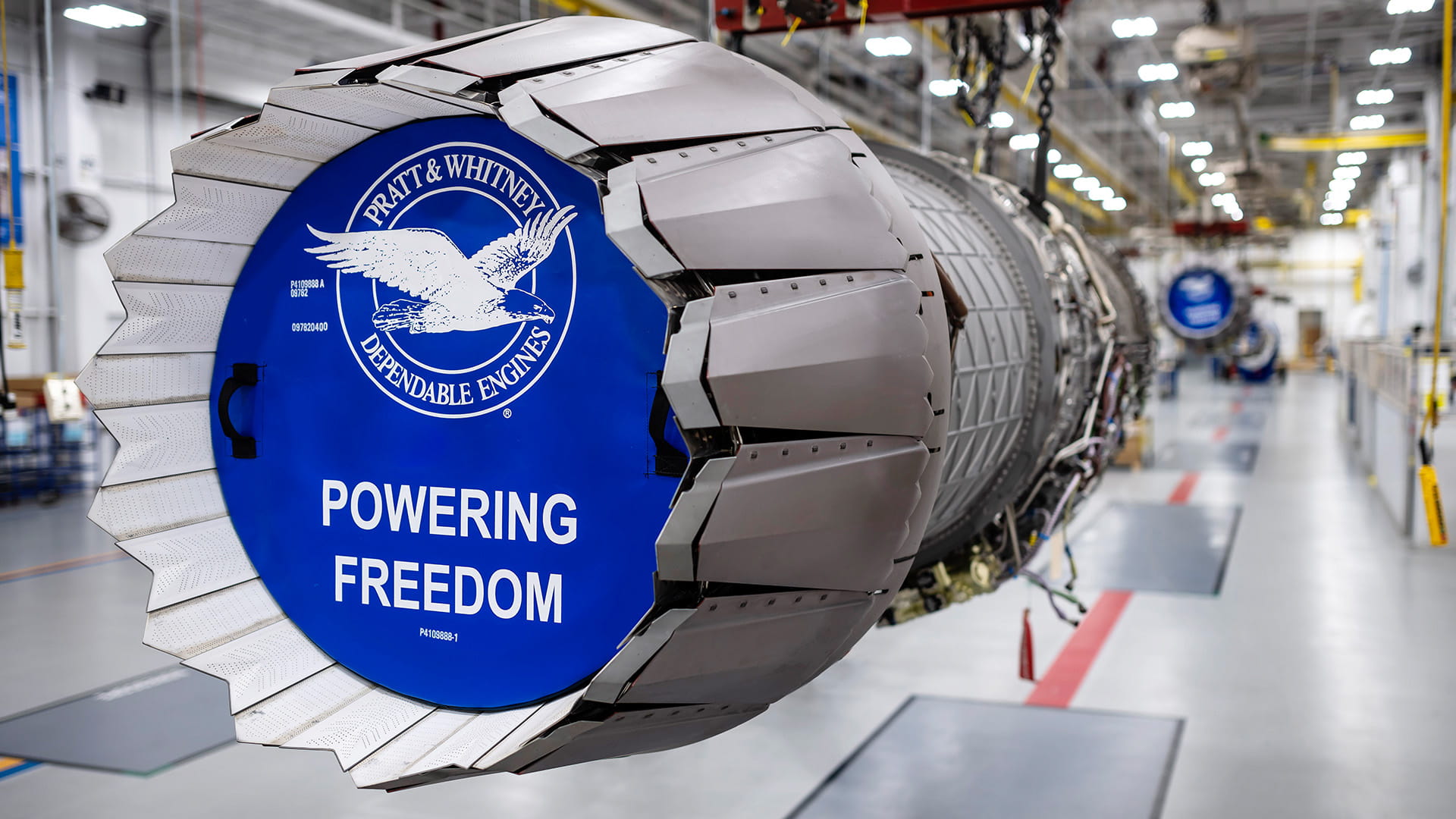 More than 1,300 F135s have been delivered over the course of the program, and the fleet recently surpassed the one million engine flight hour milestone.