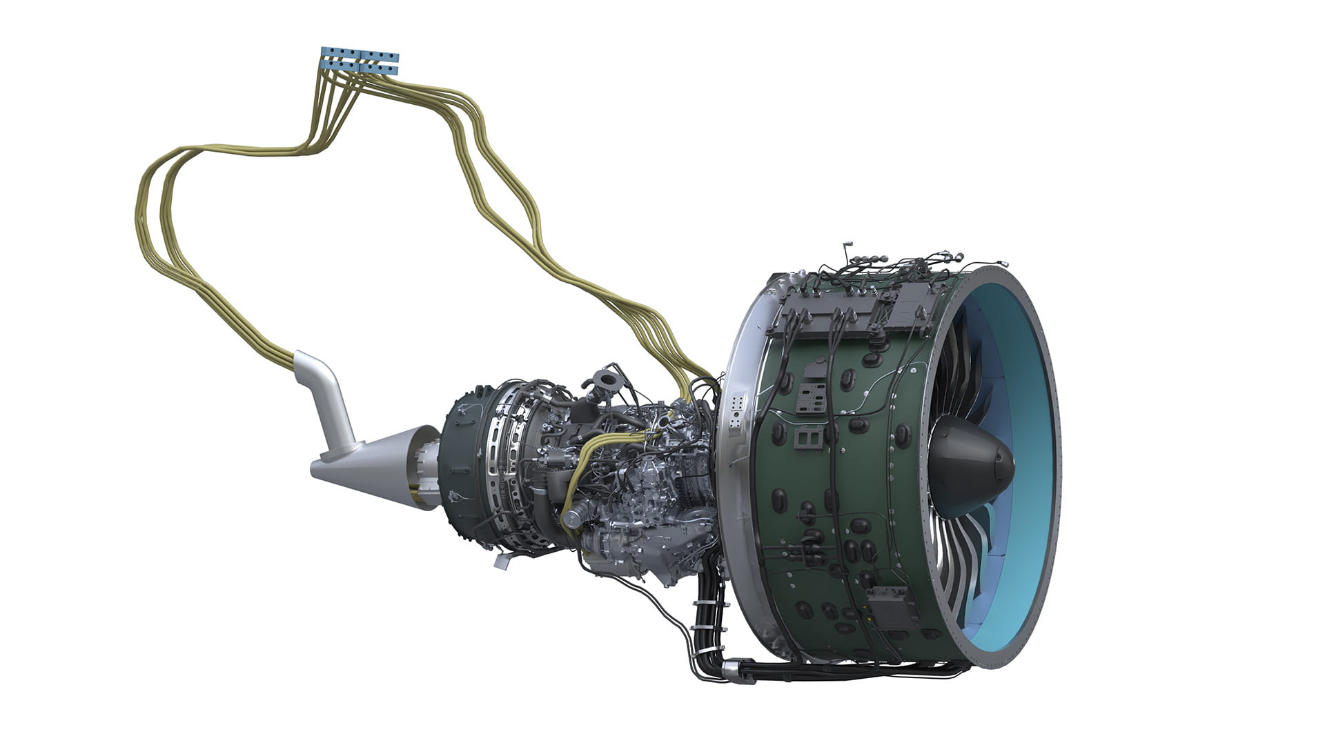 Hybrid-electric Pratt & Whitney GTF(TM) engine demonstrator, developed as part of the SWITCH project