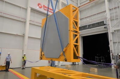 Raytheon Missiles & Defense, a Raytheon Technologies business, delivered the first AN/SPY-6(V)1 radar array for installation on the future USS Jack H. Lucas (DDG 125), the U.S. Navy’s first Flight III guided-missile destroyer.