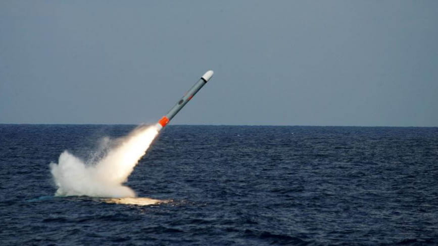 Tomahawk cruise missiles