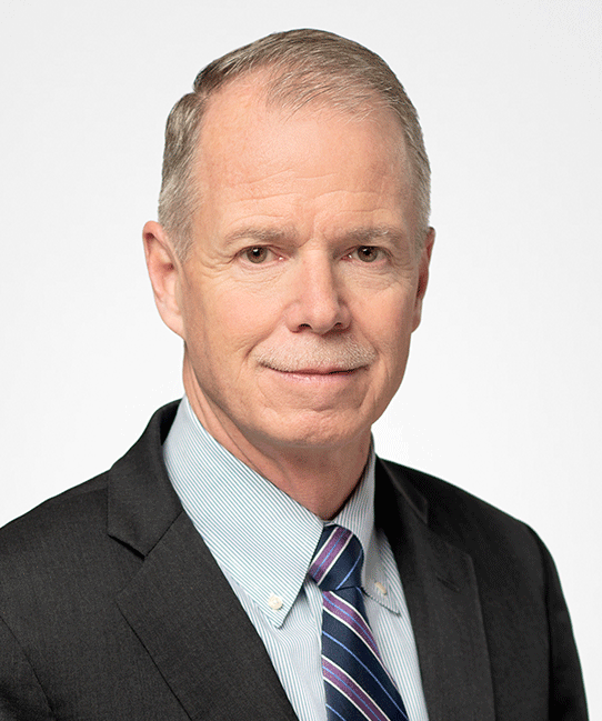 headshot of George R. Oliver