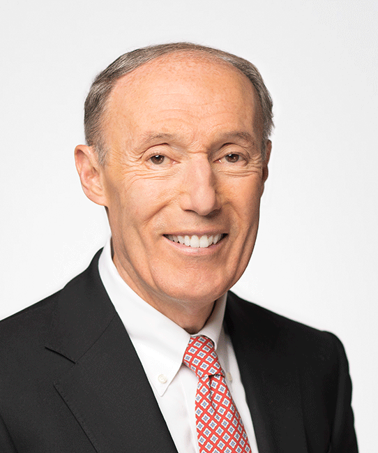 headshot of Fredric G. Reynolds