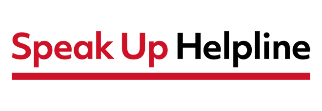 Speak Up Helpline logo