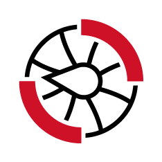 Icon representing an engine