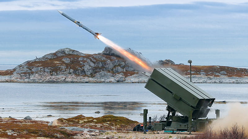 NASAMS launch at CANSEC