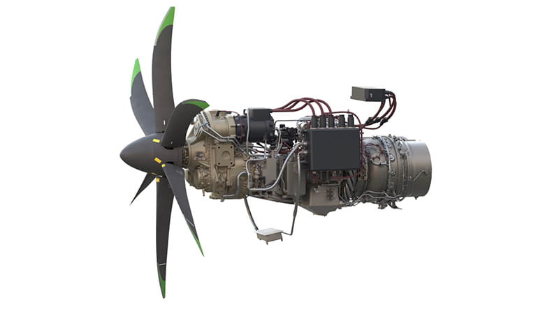 PHARES propeller engine