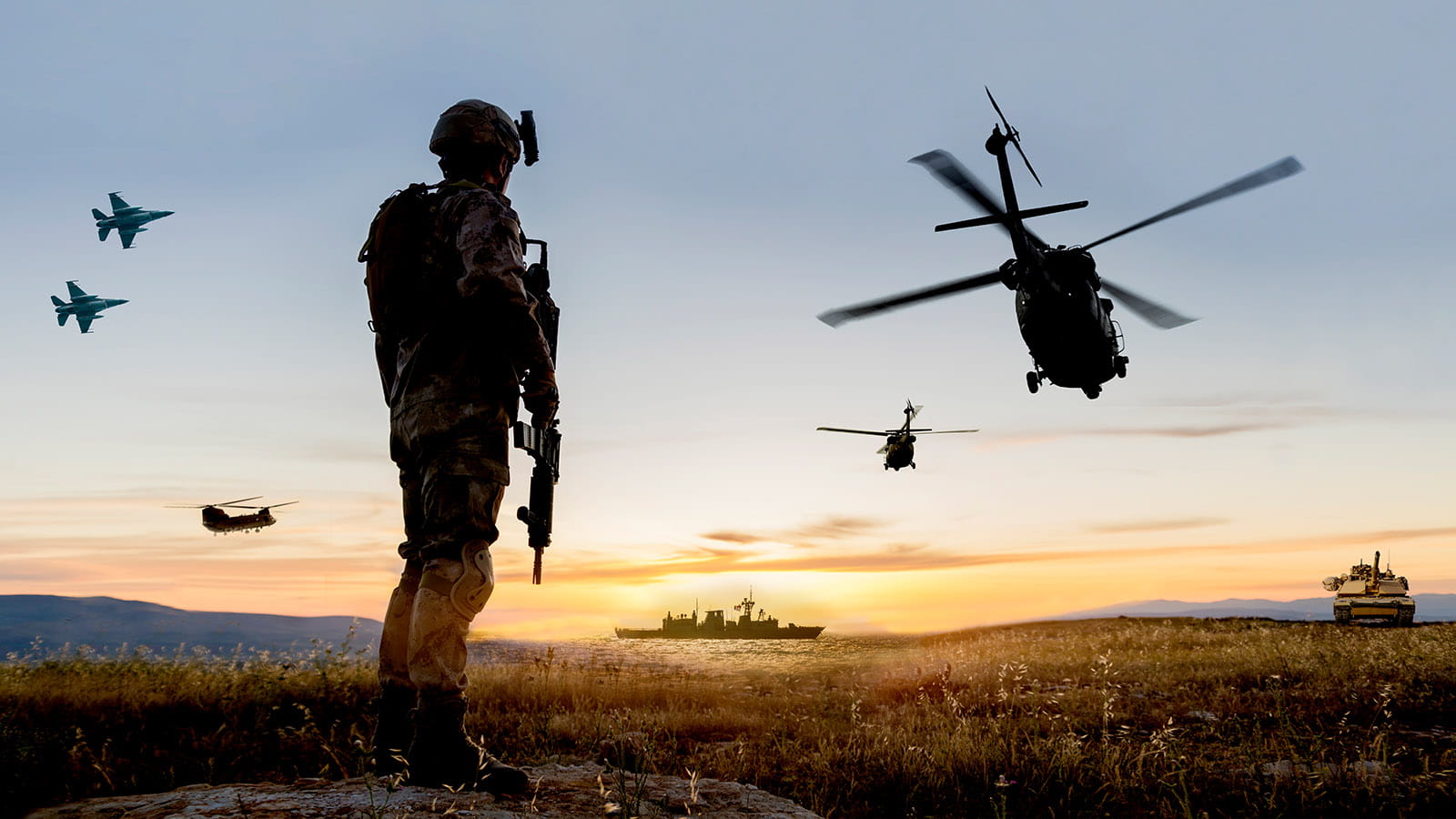 Connected battlespace all domain display