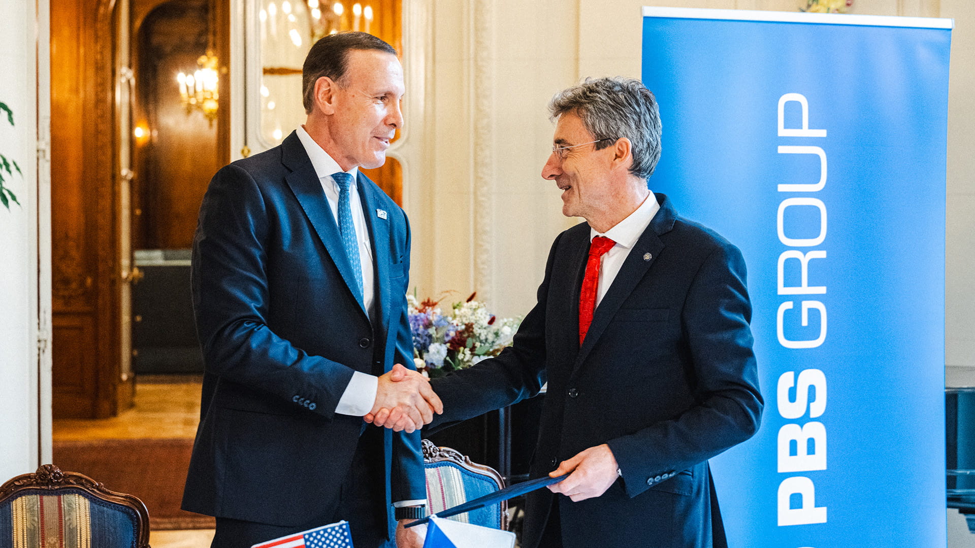 PBS signing handshake