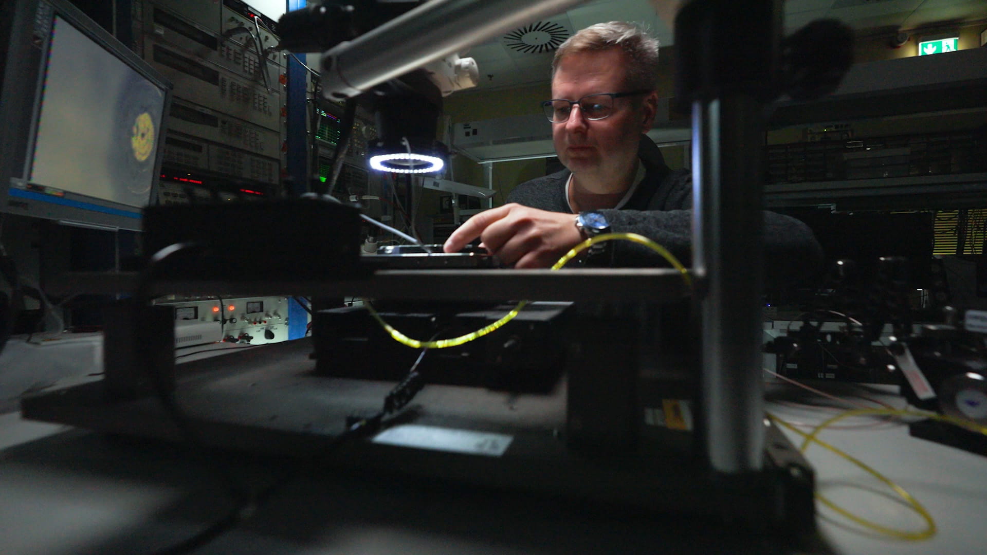 Employee at RTX site in Germany