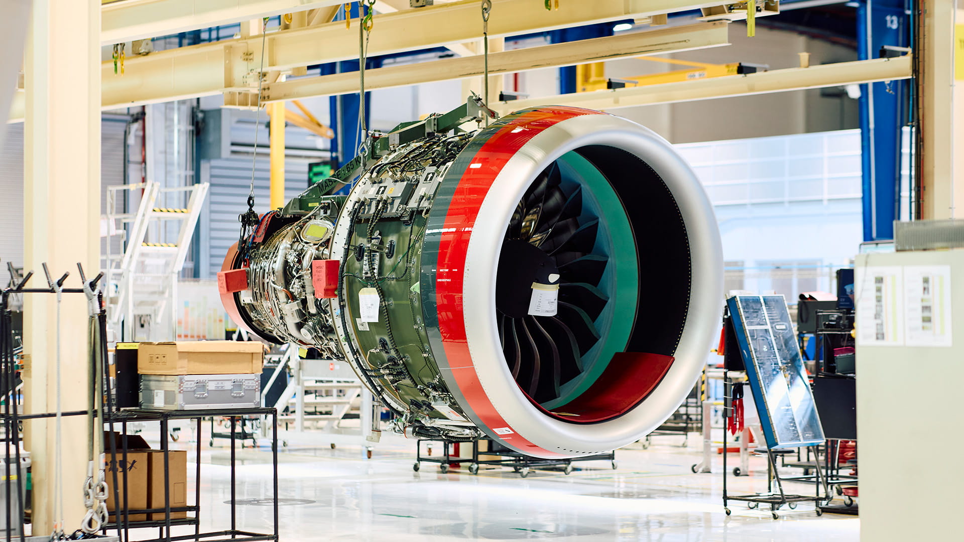 Collins engine construction