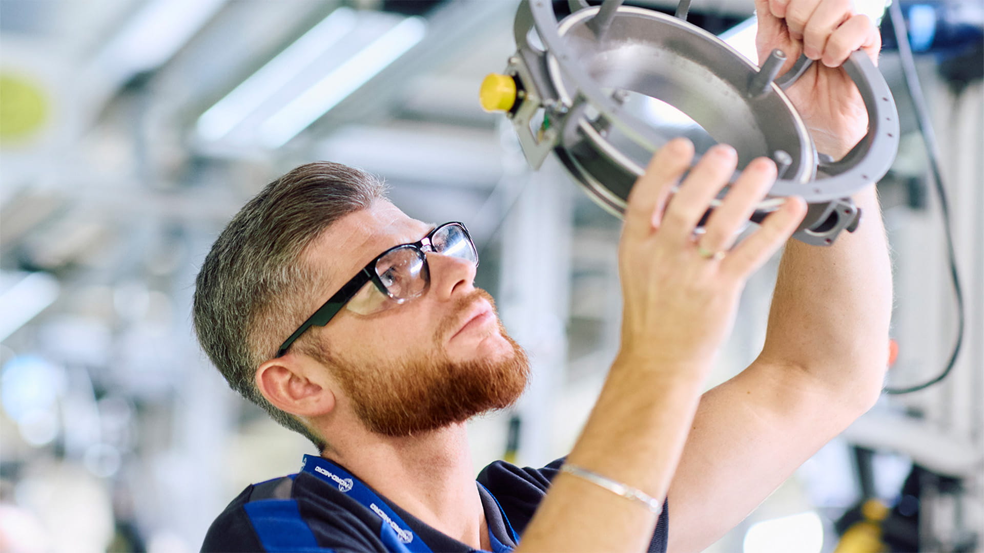 Employee at Frankfurt site