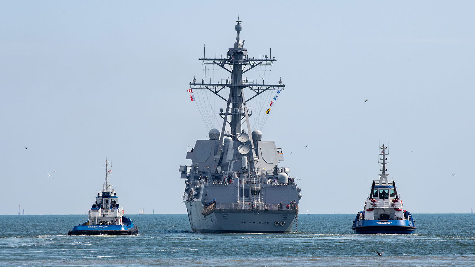 Naval vessels