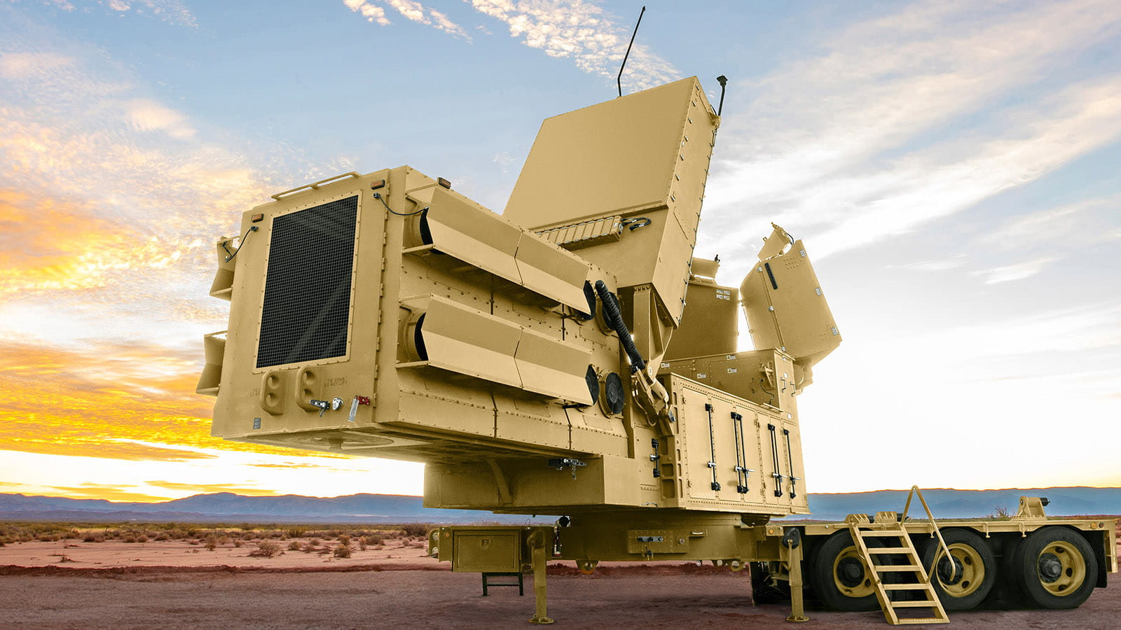 LTAMDS on flat terrain