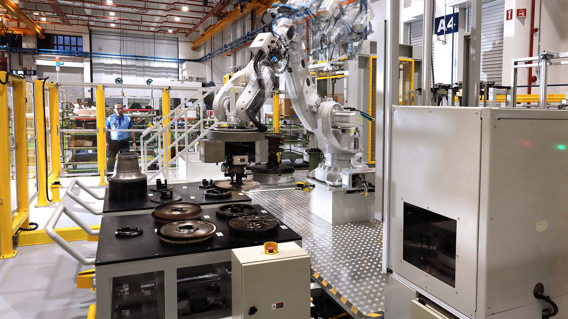 Pratt Singapore factory floor