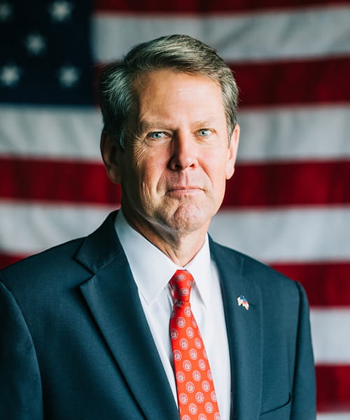 Brian Kemp portrait