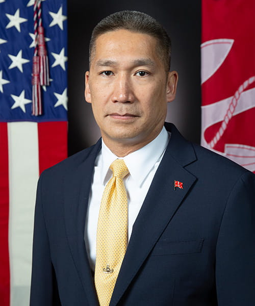 Hung Cao portrait
