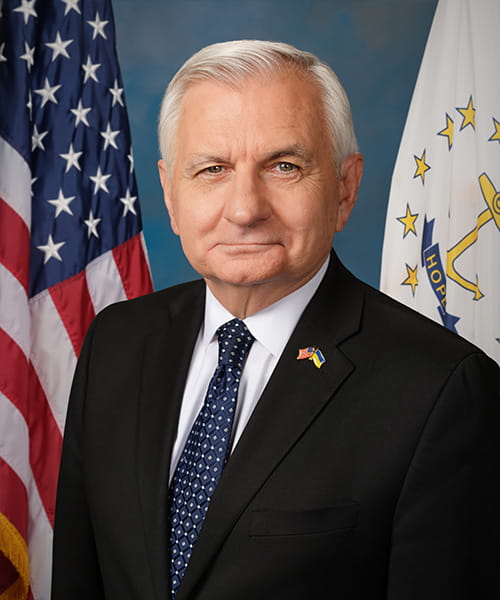 Jack Reed Portrait