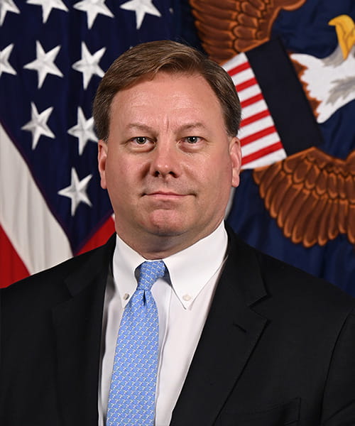 Michael P. Duffey portrait