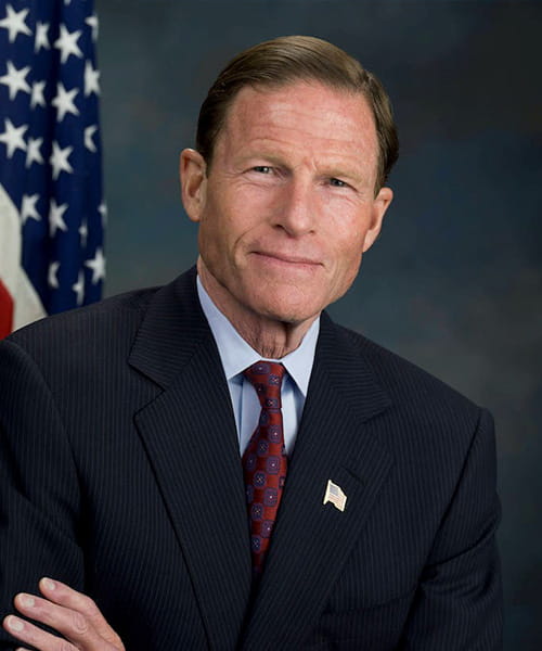 Richard Blumenthal portrait
