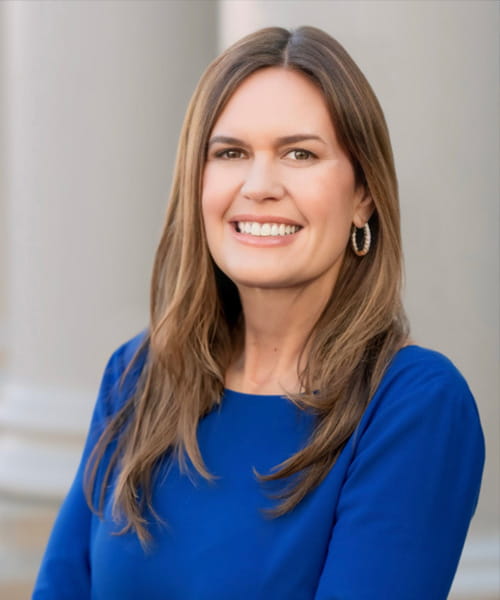 Sarah Huckabee Sanders portrait