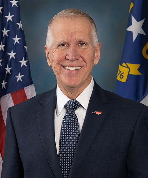 Thom Tillis portrait