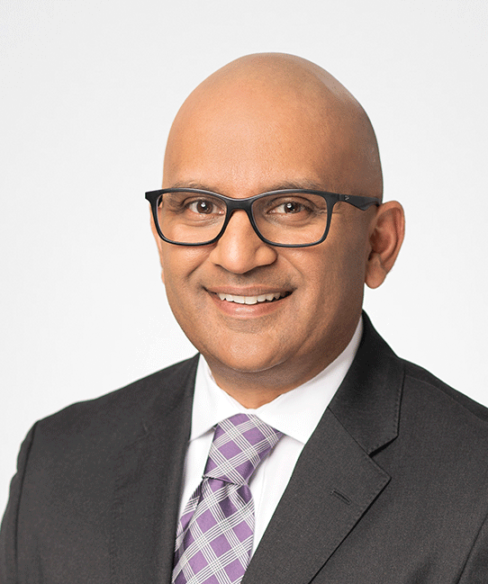 headshot of Raja Maharajh