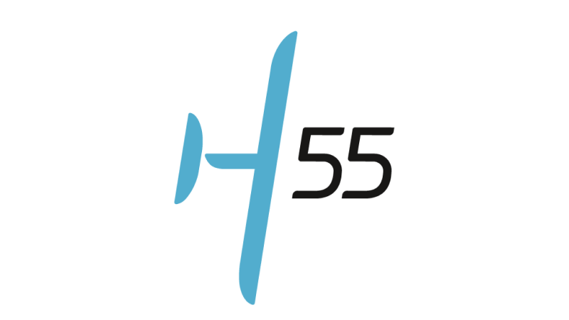 h55 logo