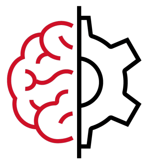 brain and gear icon