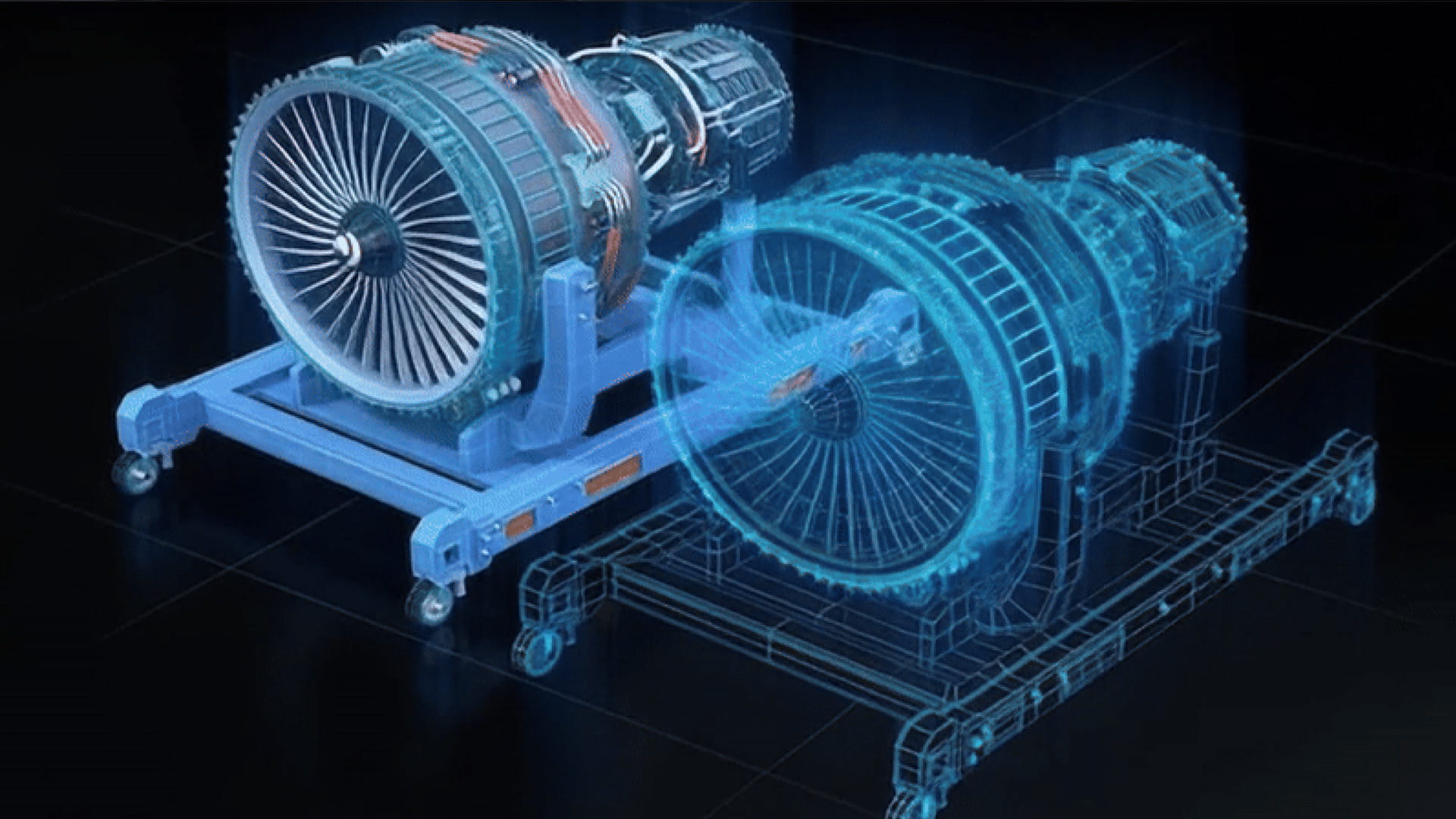 Digital engine trace