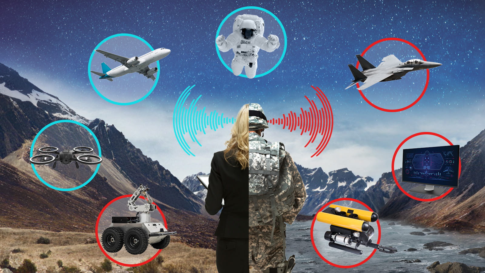 Cyrus signal graphic showing multiple platforms