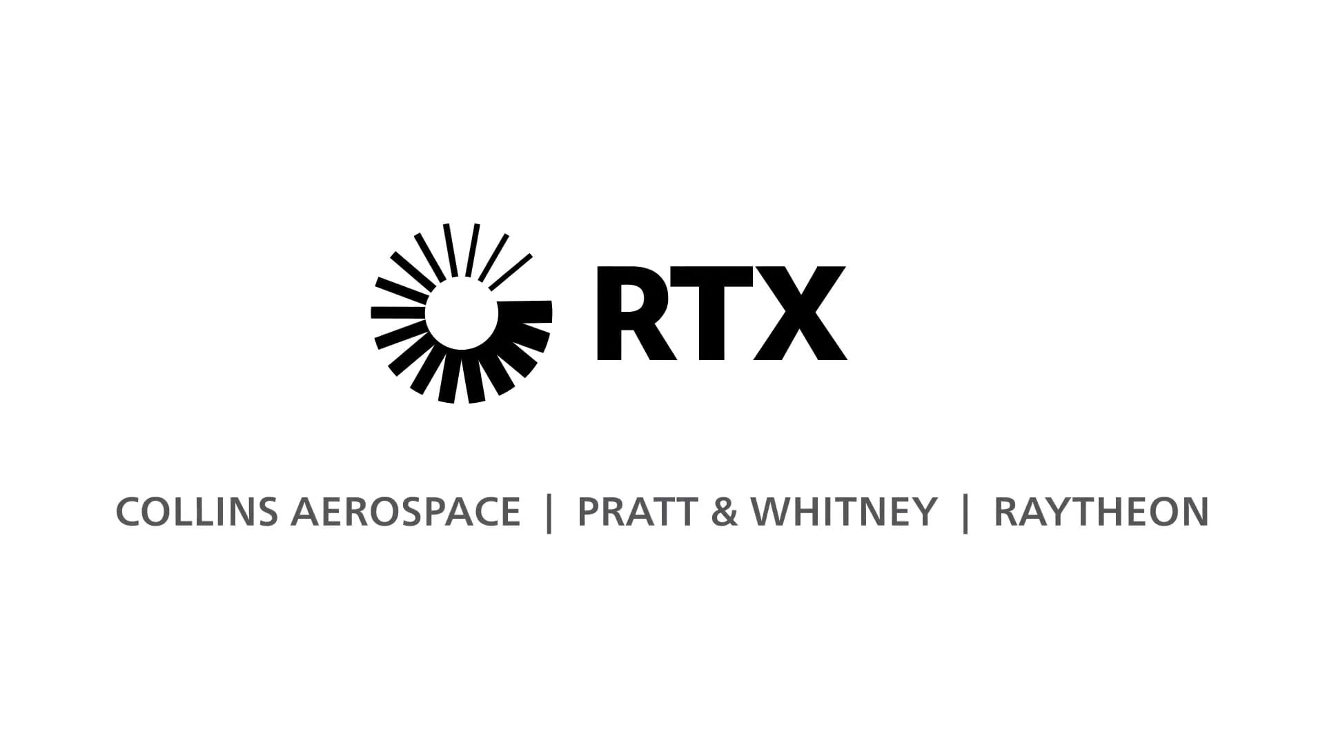 RTX brand family lockup